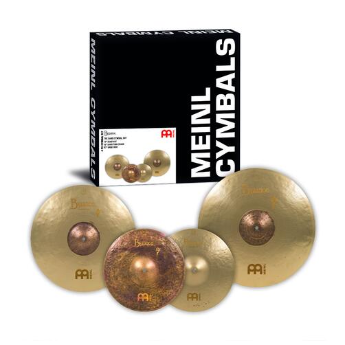 Meinl Byzance Vintage Sand Cymbal Set - Benny Greb Signature